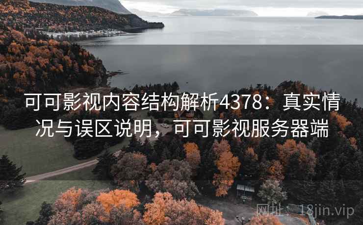 可可影视内容结构解析4378：真实情况与误区说明，可可影视服务器端