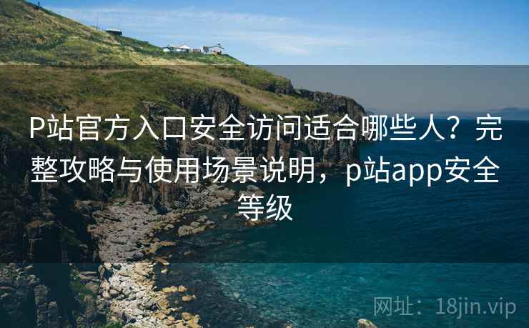 P站官方入口安全访问适合哪些人？完整攻略与使用场景说明，p站app安全等级