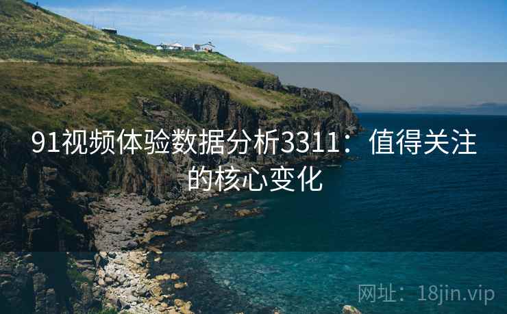 91视频体验数据分析3311：值得关注的核心变化