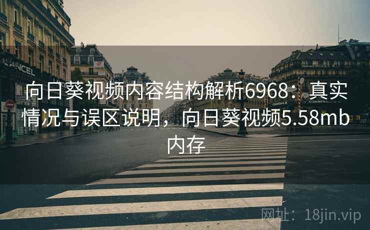 向日葵视频内容结构解析6968：真实情况与误区说明，向日葵视频5.58mb内存